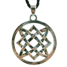 Амулет Звезда Лады 38х34мм, металл A121-11