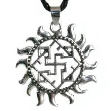 Амулет Валькирия 34 мм, металл A121-13