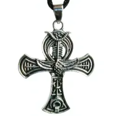 Амулет Анх 41х35мм, металл A121-18