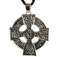 Амулет Кельтский крест 38х31мм, металл A121-20