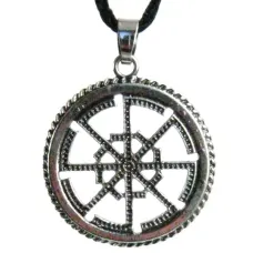 Амулет Свитовит 34х31мм, металл A121-24