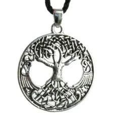 Амулет Дерево жизни 38х32мм, металл A121-26