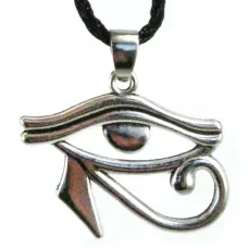 Амулет Уаджет 23х30 мм, металл A121-28