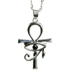 Амулет Уаджет и Анх 45х22мм, металл A121-29