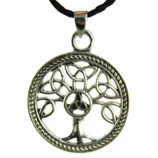 Амулет Дерево жизни 41х34мм, металл A121-35