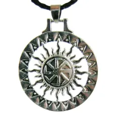 Амулет Коловрат 38х34мм, металл A121-36
