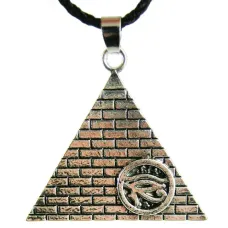 Амулет Пирамида 35х38мм, металл A121-37