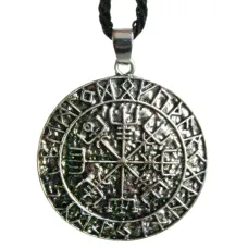 Амулет Агисхьяльм 39х35мм, металл A121-43