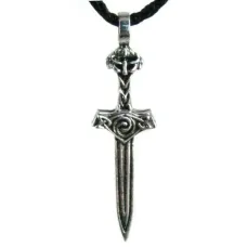 Амулет Меч Одина 45х12мм, металл A121-46
