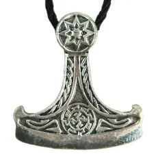 Амулет Топор Перуна 37х35мм, металл A121-49