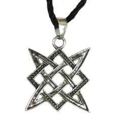 Амулет Звезда Лады 32х27 мм, металл A121-56