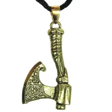 Амулет Секира Перуна 40х22мм, металл A125-04