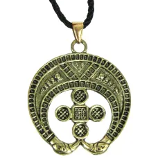 Амулет Лунница 40х37мм, металл A125-52