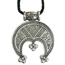 Амулет Лунница 42х35мм, металл A121-59