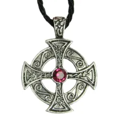 Амулет Кельтский крест 42х32мм, металл A121-62