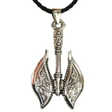 Амулет Секира 45х25мм, металл A121-65