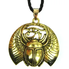 Амулет Скарабей 37х32мм, металл A125-19