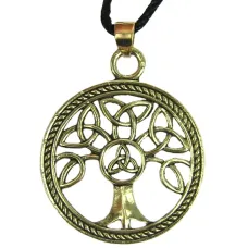 Амулет Дерево жизни 41х34 мм, металл A125-35