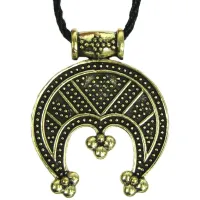 Амулет Лунница 42х35мм, металл A125-59