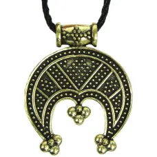 Амулет Лунница 42х35мм, металл A125-59