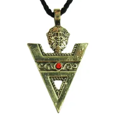 Амулет Велес 45х26мм, металл A125-61