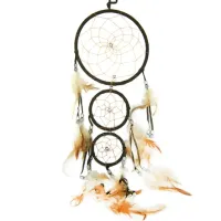 Ловец снов L.50см, d.15см в ассорт. M205-04