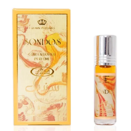 Арабское парфюмерное масло Al Rehab Сондос (Sondos), 6 мл G11-0009
