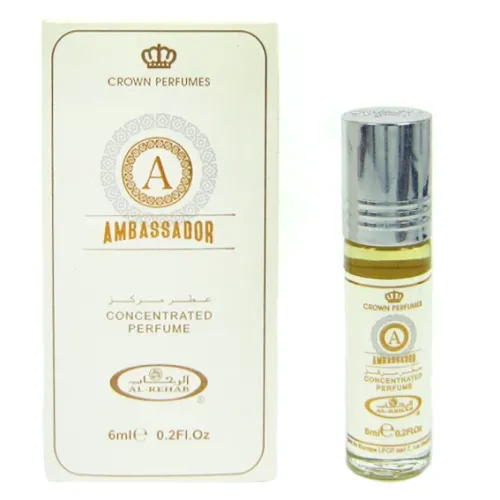 Арабское парфюмерное масло Al Rehab Посланник (Ambassador) для женщин, 6 мл G11-0164