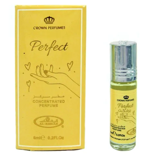 Арабское парфюмерное масло Al Rehab Идеальный (Perfect), 6 мл G11-0167