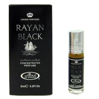 Арабское парфюмерное масло Райан блэк (Rayan black), 6 мл G11-0169