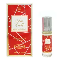 Арабское парфюмерное масло Al Rehab Муск Аль Сабайя (Musk Al Sabaya), 6 мл G11-0170
