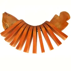 Трещетка Рыба 28х9см, дерево IN0182-1