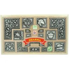 Благовония прямоугольные SATYA Dharma ДХАРМА 15 грамм блок 12 штук