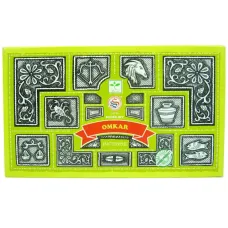 Благовония прямоугольные Satya Omkar (ОМКАР) 15 грамм блок 12 штук