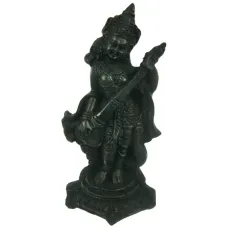 Сарасвати статуэтка 14,5см пластик R031-3