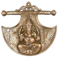 Панно Ганеш 27х28см силумин R178-1