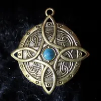 Мара, бронза, 43*40мм (СП 025) BV07-25