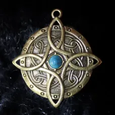 Мара, бронза, 43*40мм (СП 025) BV07-25