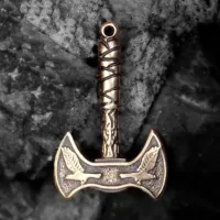 Топор викингов, бронза, 42*26мм (СП 030) BV07-30