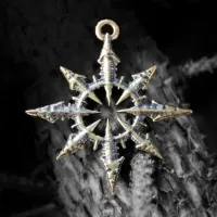 Звезда Хаоса, бронза, 45*42мм (СП 043) BV07-43