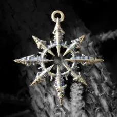 Звезда Хаоса, бронза, 45*42мм (СП 043) BV07-43
