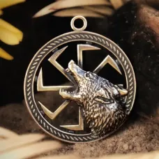 Коловрат, бронза, 39*34мм (СП 044) BV07-44