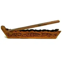 Подставка для благовоний Пенал, дерево 32 см L065