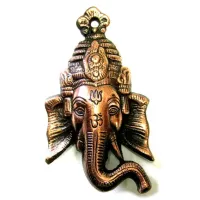 Панно Ганеш, силумин L097