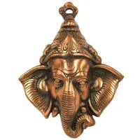 Панно Ганеш 21см силумин L097-02