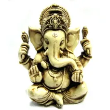 Статуэтка Ганеш 15см., пластик L476