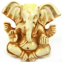 Ганеш статуэтка 8см пластик L478-2