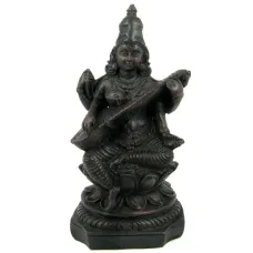 Сарасвати статуэтка 23см пластик R031-1