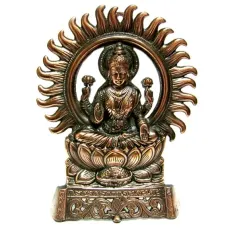 Статуэтка Сарасвати 28,5см силумин R171