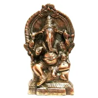 Ганеш на троне R196